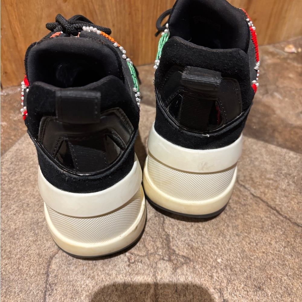 Michael Kors Beaded Olympia trainers women size 5M - Picture 3 of 8
